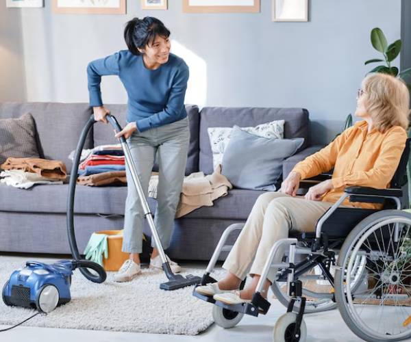NDIS Home Cleaning Support Melbourne for a clean healthy home