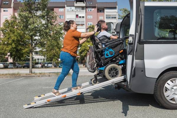 NDIS Transport Assistance Melbourne for safe community travel