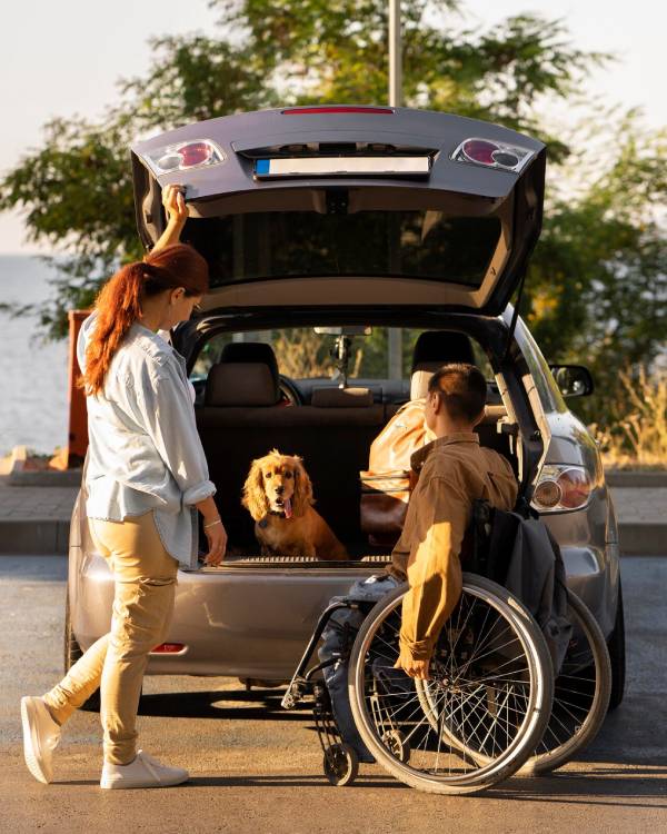 NDIS Transport Support Worker Melbourne for daily transport