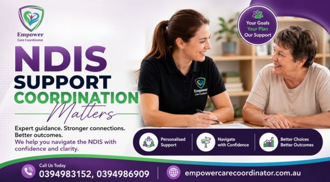 NDIS Support Coordination