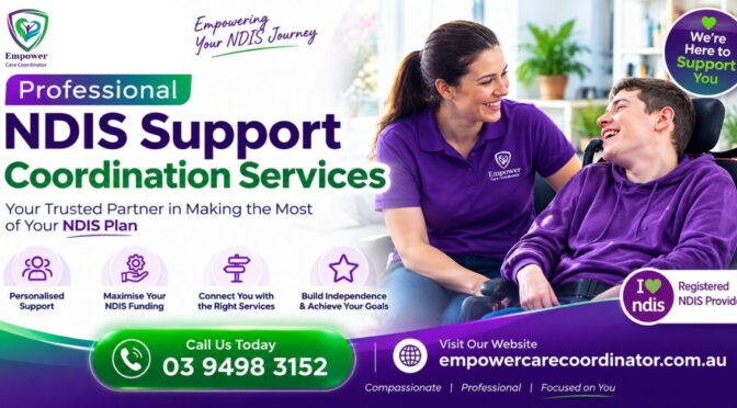 Can a Support Coordinator Help with NDIS Housing Supports and SDA Applications?